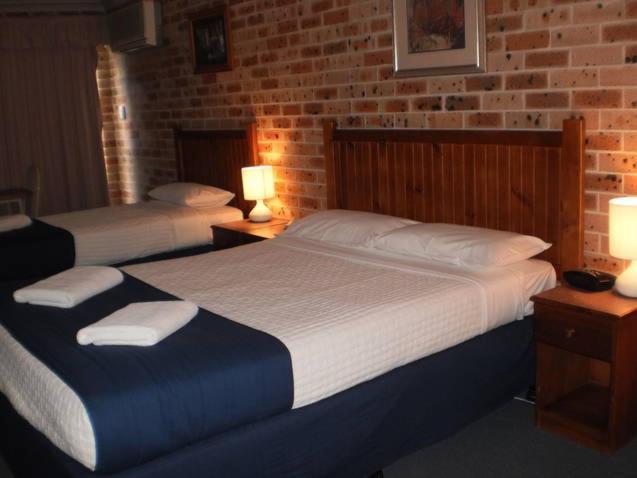 Lake Haven Motor Inn Gorokan Værelse billede